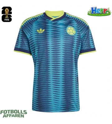 Colombia Bortatröja VM 2026 Kortärmad